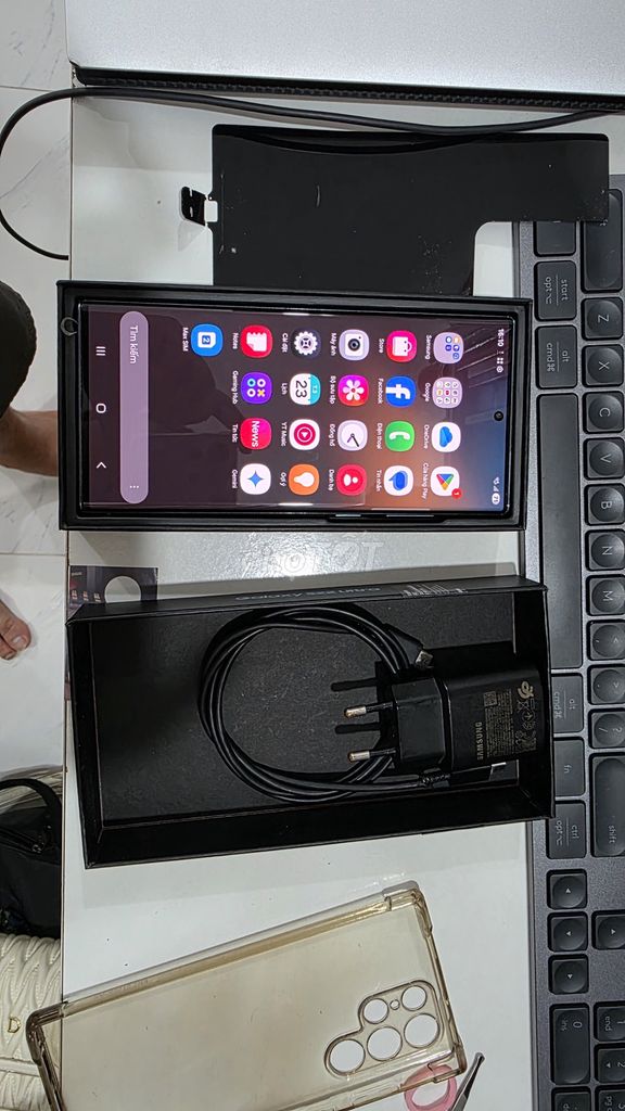 Samsung S22 Ultra 5G 512GB Đen. Mua bán Điện thoại tại Quận Bắc Từ Liêm Hà Nội được đăng bởi Tiến hình 1