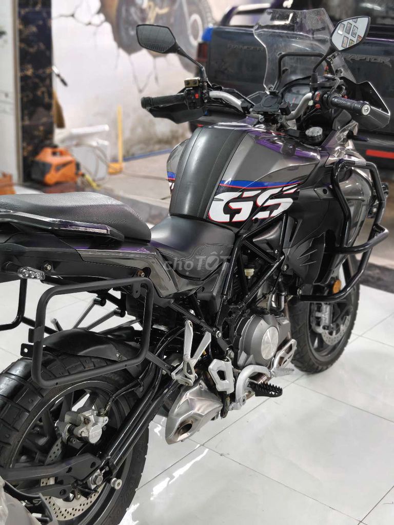 TRK 502 bssg odo 32k xe đẹp chính chủ bao ký. Mua bán Xe máy tại Huyện Bình Chánh Tp Hồ Chí Minh được đăng bởi Đông Moto Bình chánh  hình 5