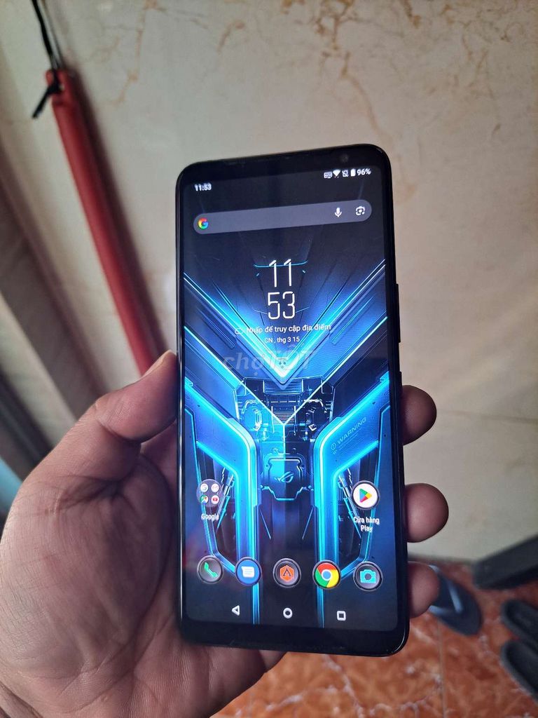 ROG Phone 3 128GB Đen 99% zin. Mua bán Điện thoại tại Quận 10 Tp Hồ Chí Minh được đăng bởi lê lâm hình 1