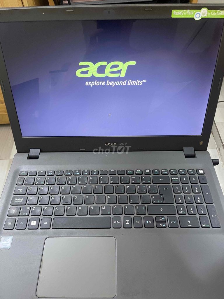 Laptop acer i3 6100u ram 4g hdd 500g