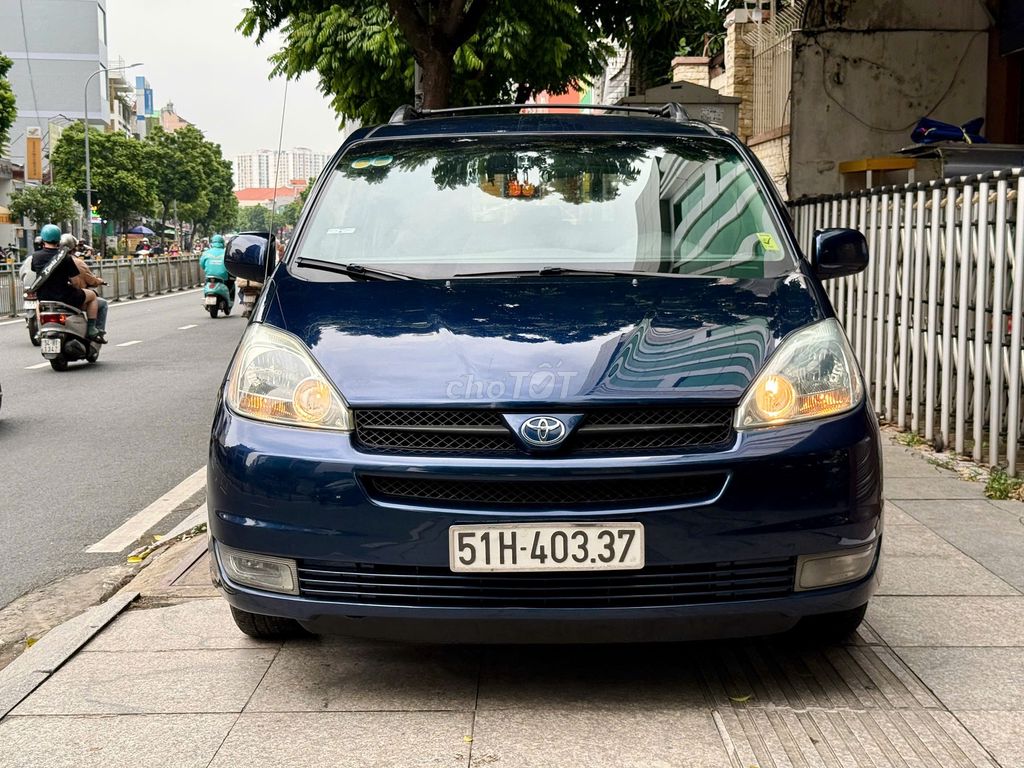 Toyota sienna 2003 odo 10v giá 280tr. Mua bán Ô tô tại Quận Tân Phú Tp Hồ Chí Minh được đăng bởi Thế Anh hình 1