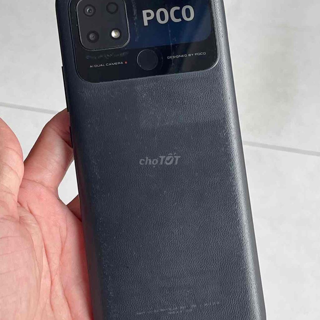 POCO C40 64GB Đen. Mua bán Điện thoại tại Quận 10 Tp Hồ Chí Minh được đăng bởi Thế giới phone hình 1