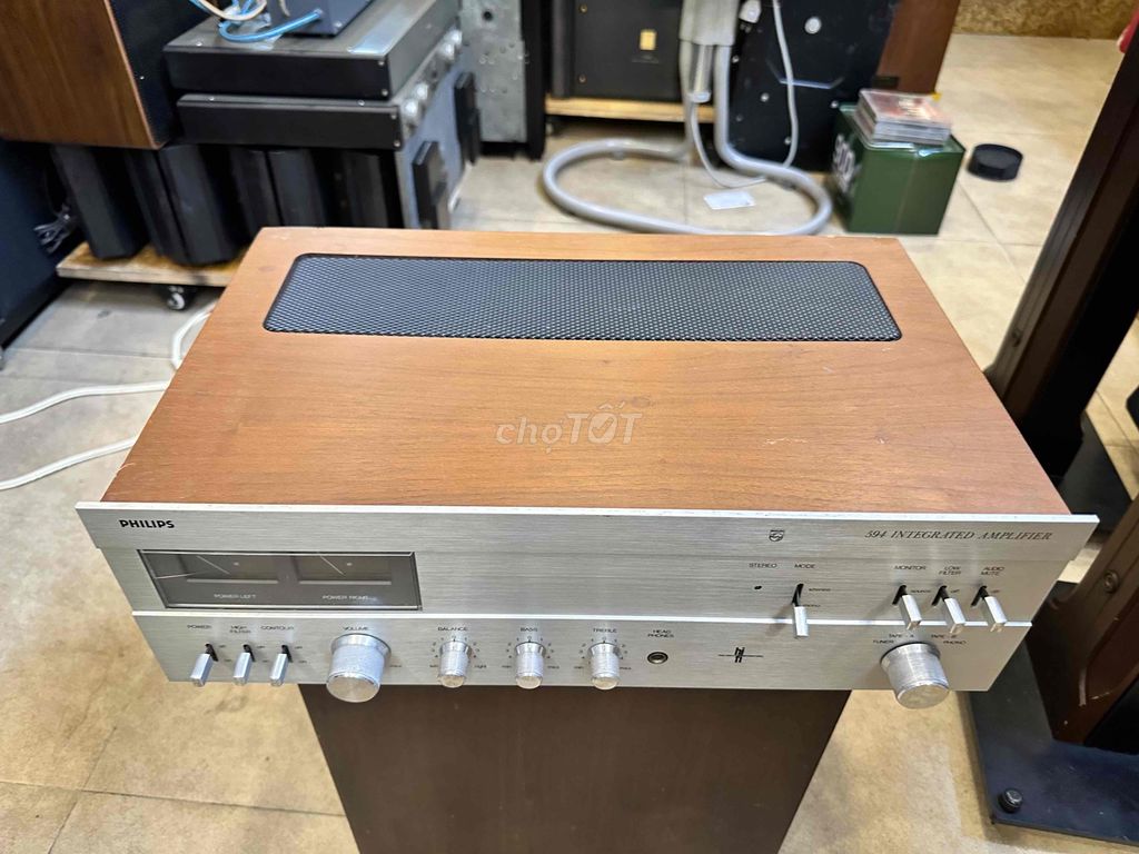 Amply tích hợp Philips 594. Mua bán Tivi, Âm thanh tại Quận Hai Bà Trưng Hà Nội được đăng bởi LƯƠNG AUDIO ship toàn quốc kiểm tra hàng rồi thanh toán  hình 1