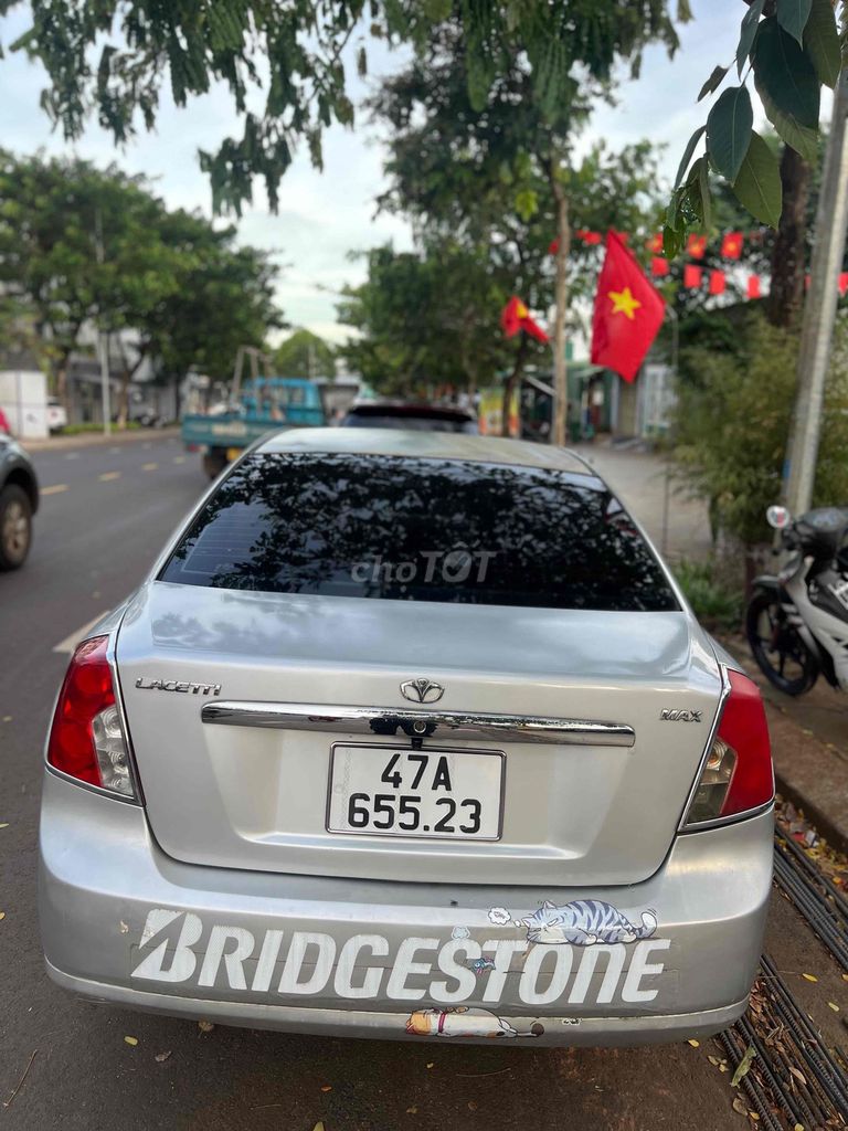 Daewoo Lacetti 2007 Max 1.8 MT - 125456 km. Mua bán Ô tô tại Thành phố Buôn Ma Thuột Đắk Lắk được đăng bởi manh hoàng  hình 5
