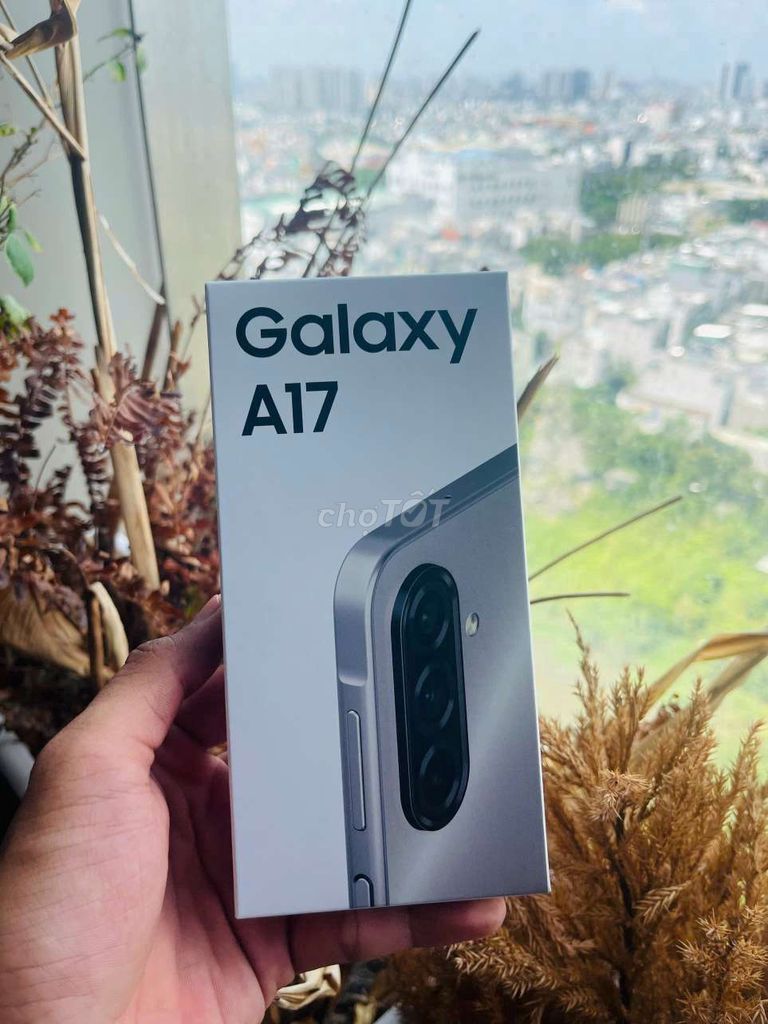 Samsung Galaxy A17 8GB/128GB Xám. Mua bán Điện thoại tại Quận Bình Tân Tp Hồ Chí Minh được đăng bởi Battery Neo hình 1