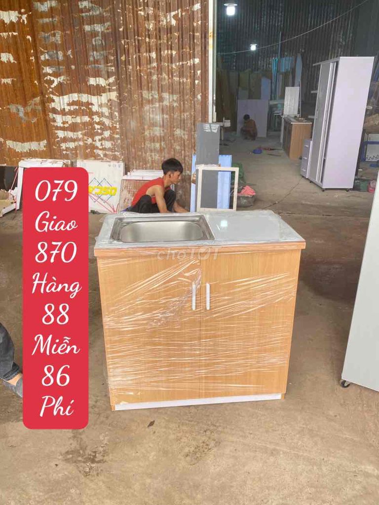 bếp nhựa sẵn phụ kiện new#