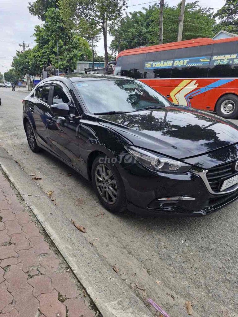 Mazda 3 2018 Đen Số tự động. Mua bán Ô tô tại Huyện Chư Sê Gia Lai được đăng bởi Hiếu Thảo hình 2