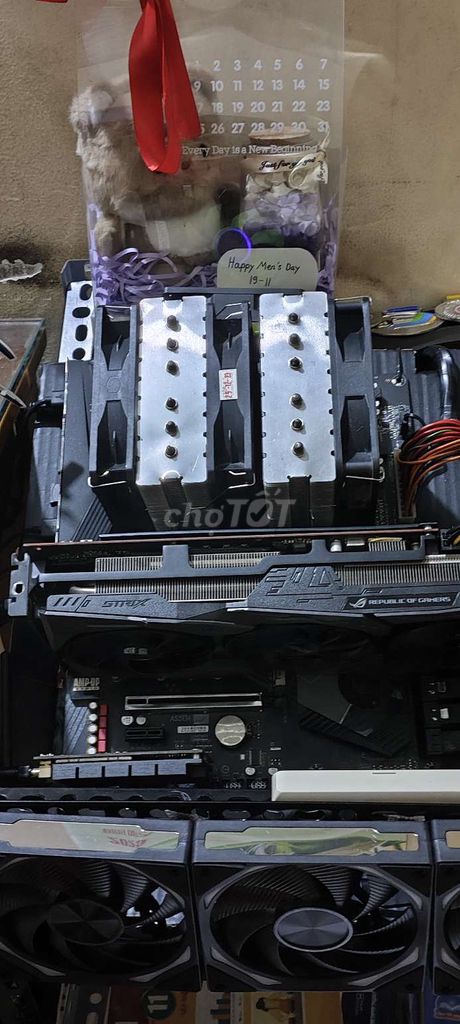 combo r9 3900x+main x570+tản 6 ống+rog 5700xt. Mua bán Linh kiện (RAM, Card...) tại Huyện Vĩnh Cửu Đồng Nai được đăng bởi Khang Nguyen hình 1