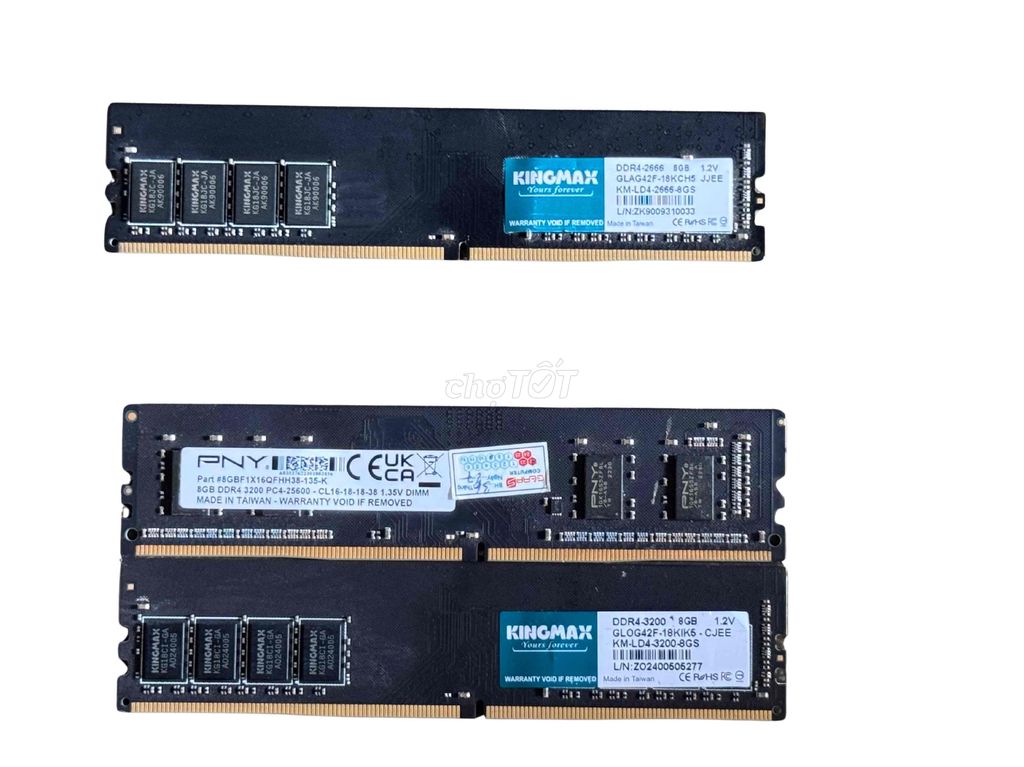 RAM Kingmax KM-LD4-3200-8GS. Mua bán Linh kiện (RAM, Card...) tại Huyện Phú Hòa Phú Yên được đăng bởi Musha Oni hình 1