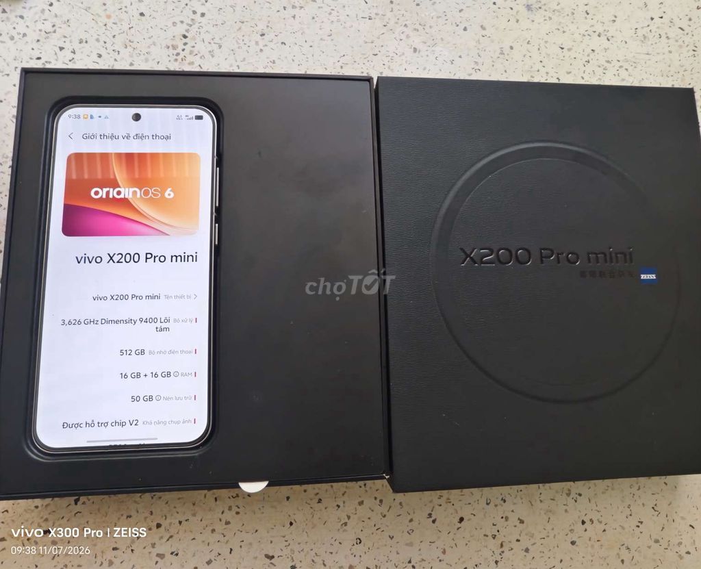 Vivo X200 Pro mini 16GB/512GB. Mua bán Điện thoại tại Huyện Mỏ Cày Bắc Bến Tre được đăng bởi Khánh Nguyễn Mỏ Cày Bắc hình 1