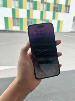 14Promax 256gb Qt Màu tím Đẹp 2 Sim🩶