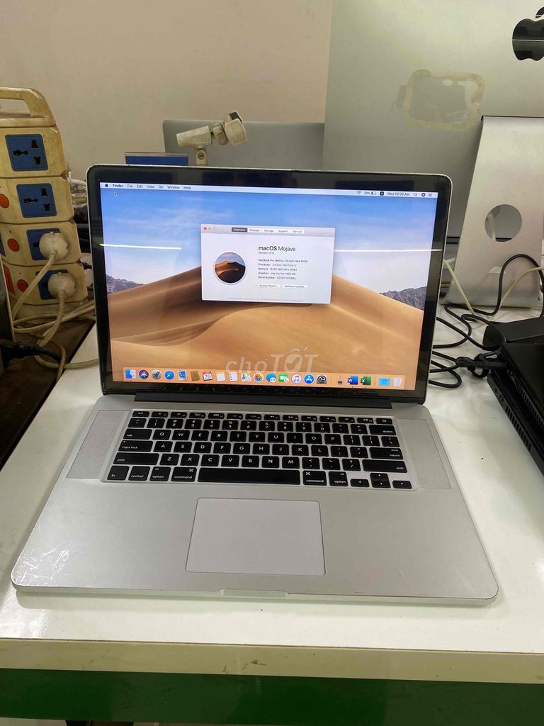 Apple Macbook Pro 2015 i7 15 inch 16GB/128GB. Mua bán Laptop tại Quận Hoàng Mai Hà Nội được đăng bởi Mac98 hình 1