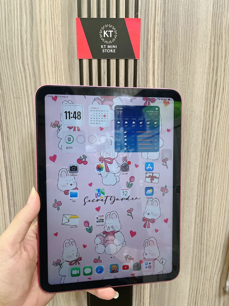 iPad Gen 10 64GB Wifi Hồng