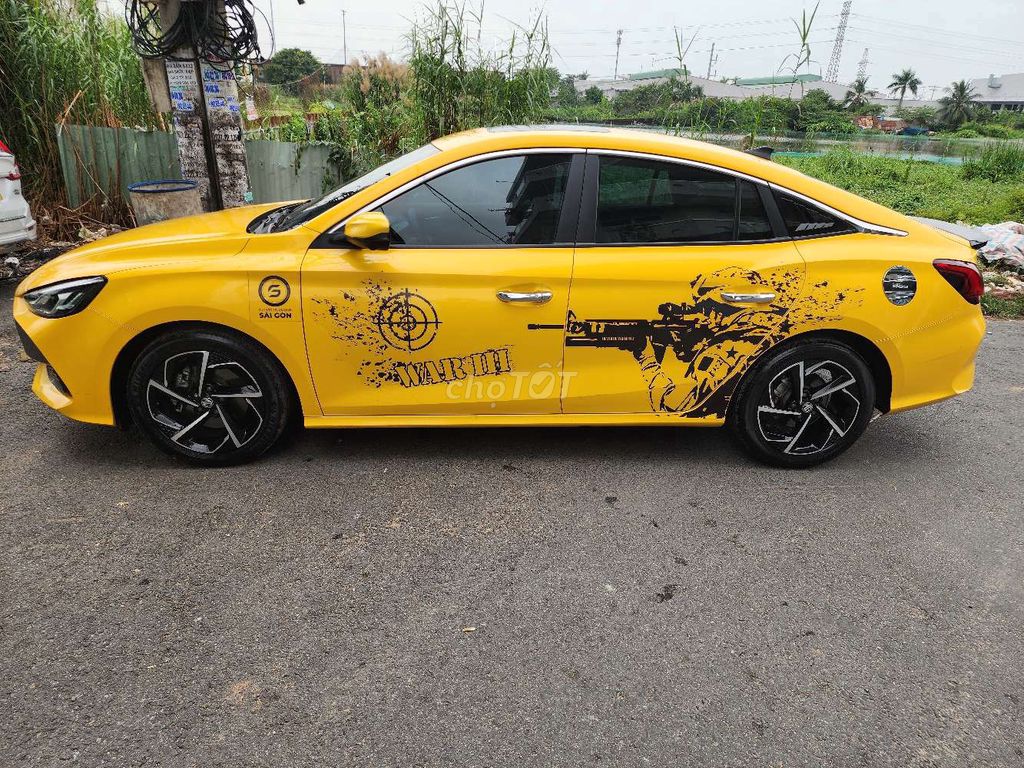 MG MG5 Luxury 2022 Vàng. Mua bán Ô tô tại Quận Bình Tân Tp Hồ Chí Minh được đăng bởi Hùng hình 2