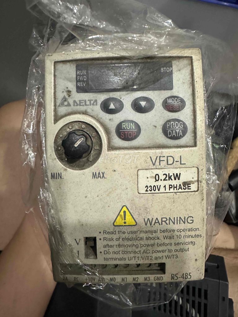 Biến tần Delta VFD002L21A. Mua bán Đồ chuyên dụng, Giống nuôi trồng tại Thành phố Thủ Đức Tp Hồ Chí Minh được đăng bởi Lê hồng tuấn hình 1