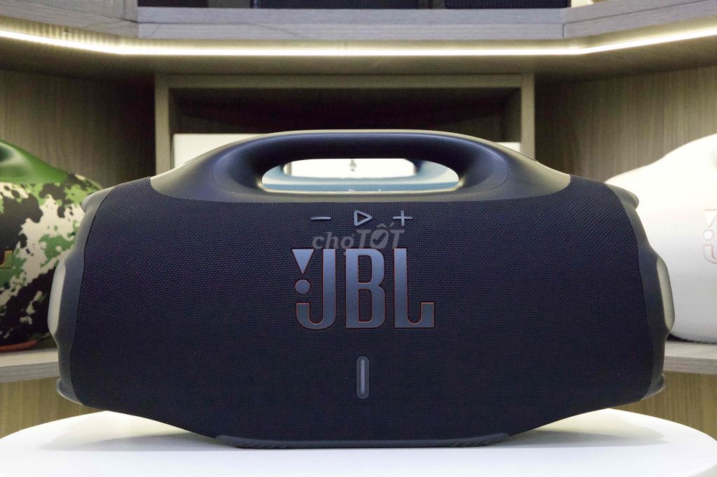 Loa Bluetooth JBL Boombox 4 Đen. Mua bán Tivi, Âm thanh tại Huyện Trảng Bom Đồng Nai được đăng bởi Vinh Báo Đồng Nai hình 1