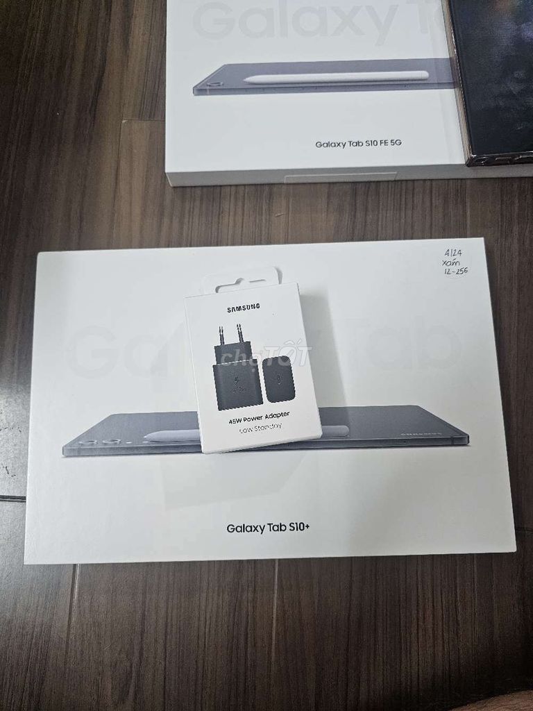 Samsung Tab S10+ Plus 256GB Mới. Mua bán Máy tính bảng tại Quận Tân Bình Tp Hồ Chí Minh được đăng bởi Tên chưa cung cấp hình 1