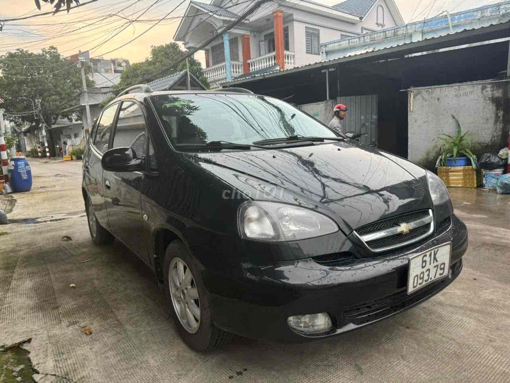 Chevrolet Vivant 2008 CDX 2.0 AT - 270000 km