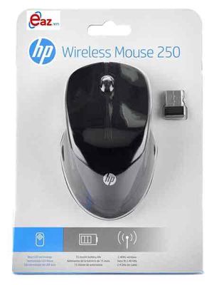 chuột không dây và headphone HP
