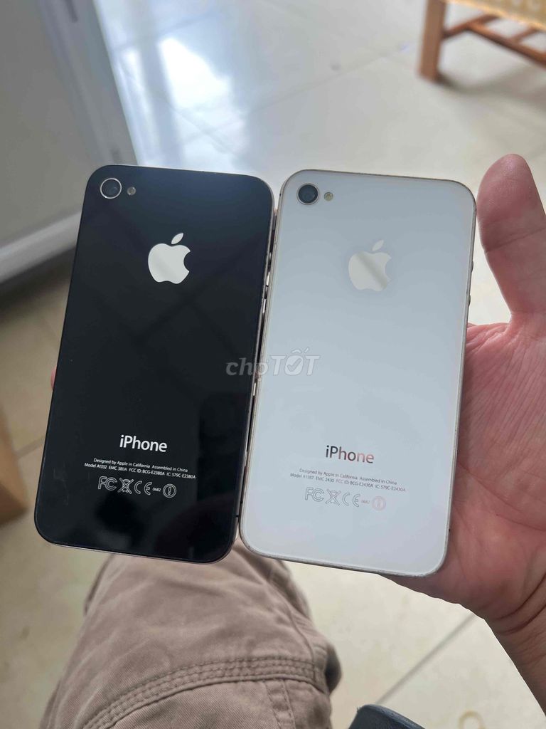 Apple iPhone 4 Đen, Trắng Hư home. Mua bán Điện thoại tại Huyện Hóc Môn Tp Hồ Chí Minh được đăng bởi Khổng Văn Hùng đọc kỹ nội dung trước khi ib nhé hình 1
