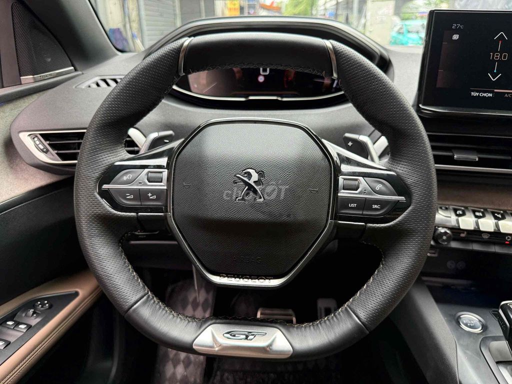 CẦN BÁN PEUGEOT 3008 GT-Nine SX 4/2025 SIÊU LƯỚT. Mua bán Ô tô tại Quận Bắc Từ Liêm Hà Nội được đăng bởi Mr PHÁT THÁI HÀ AUTO hình 15
