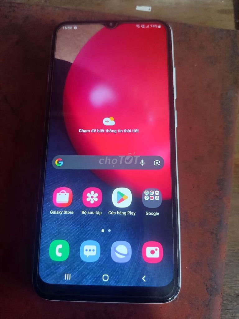Samsung Galaxy A02s 32GB Trắng. Mua bán Điện thoại tại Huyện Bình Tân Vĩnh Long được đăng bởi Trần Sang hình 1