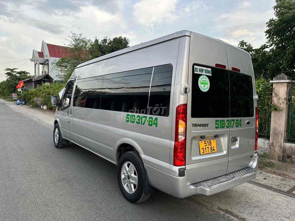 Ford Transit Xe khách Bạc. Mua bán Phương tiện khác tại Huyện Hóc Môn Tp Hồ Chí Minh được đăng bởi DU LỊCH NGỌC ANH hình 2