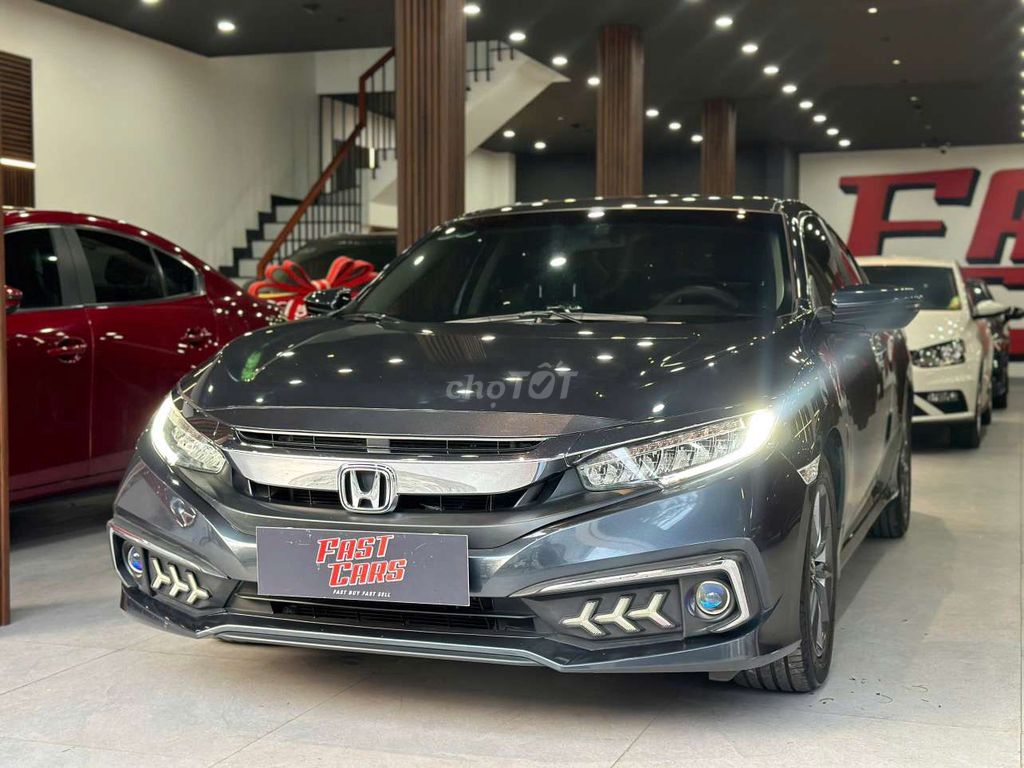 Honda Civic 2019 G 1.8L,màu xanh,41.000 km. Mua bán Ô tô tại Quận Bình Tân Tp Hồ Chí Minh được đăng bởi Son Do hình 3