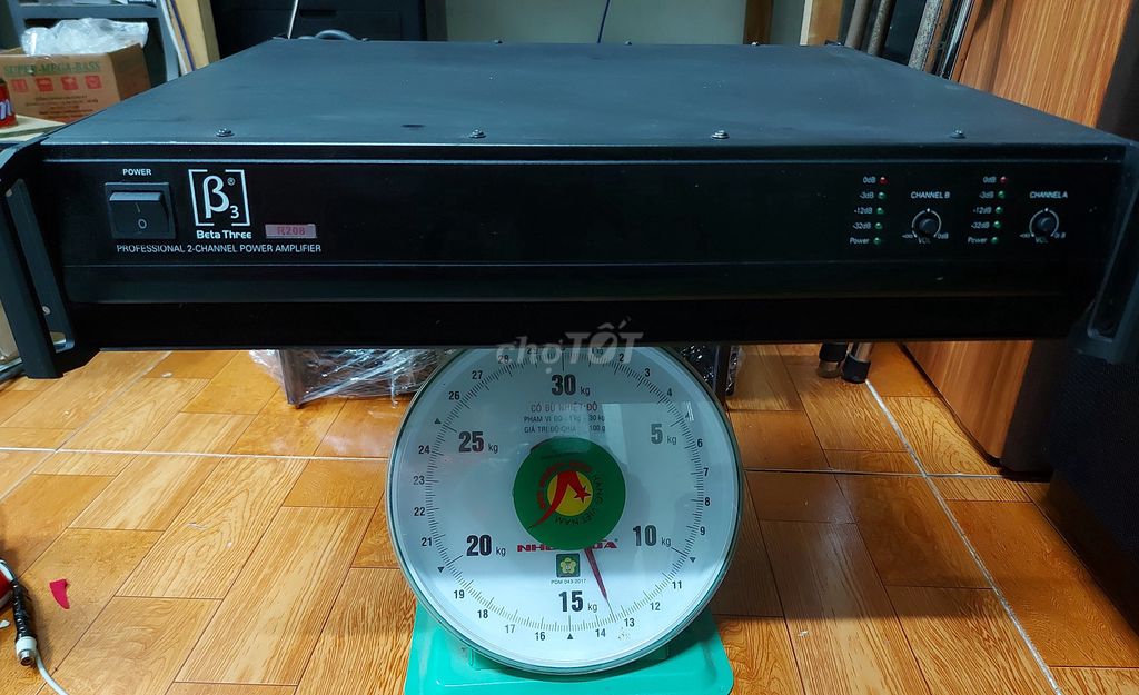 Main Cục Đẩy Công Suất B3 xịn của đức. Mua bán Tivi, Âm thanh tại Quận Hà Đông Hà Nội được đăng bởi Thiên Vân hình 5