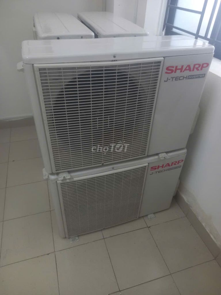 Máy Lạnh Sharp 2HP Inverte Tiết Kiệm Điện, Giá Tốt