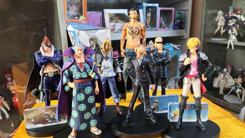 Mô hình One Piece nhựa Nam