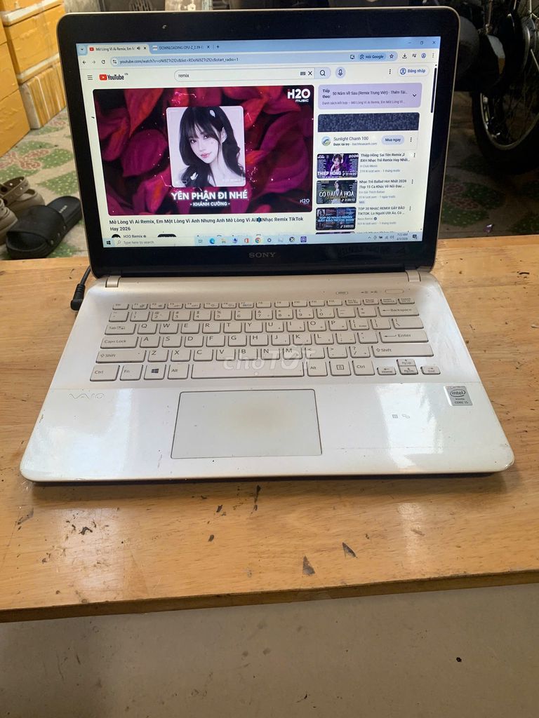 Sony Vaio i5 4200U 8G SSD120G VGA 1G 14in siêu bền. Mua bán Laptop tại Quận 8 Tp Hồ Chí Minh được đăng bởi Lê Công Hậu hình 1