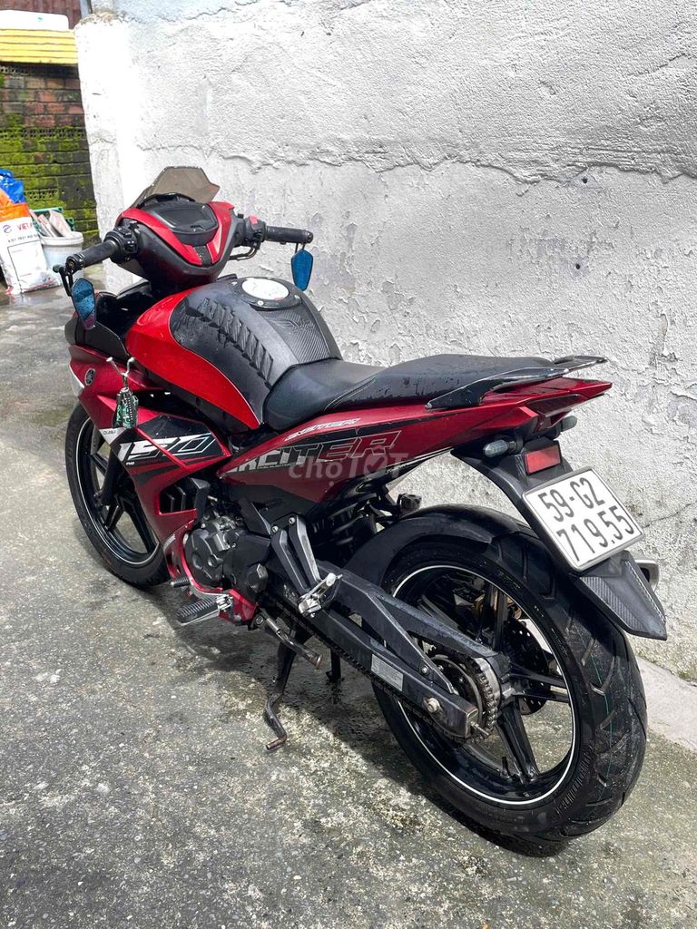 Yamaha Exciter 150 2019 led chính chủ kí khó. Mua bán Xe máy tại Thành phố Thủ Đức Tp Hồ Chí Minh được đăng bởi Lê Hạnh hình 2