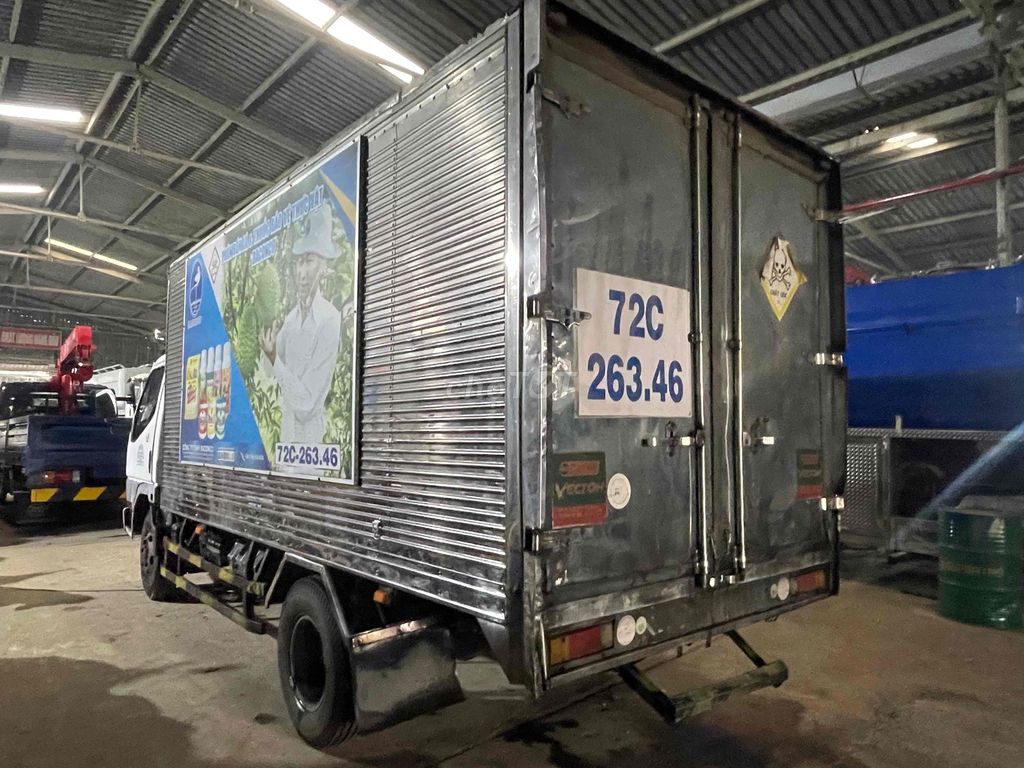 cty thanh lý xe mitsubisi thùng kín 3 tấn đời 2007. Mua bán Xe tải, xe ben tại Thành phố Thuận An Bình Dương được đăng bởi ÂN KHOA TRƯỜNG LONG  hình 2
