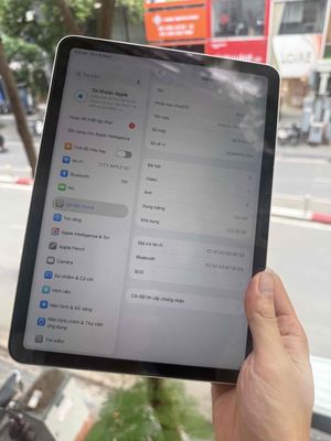 Apple iPad Air M3 128GB Vàng Ánh Sao Wi-Fi