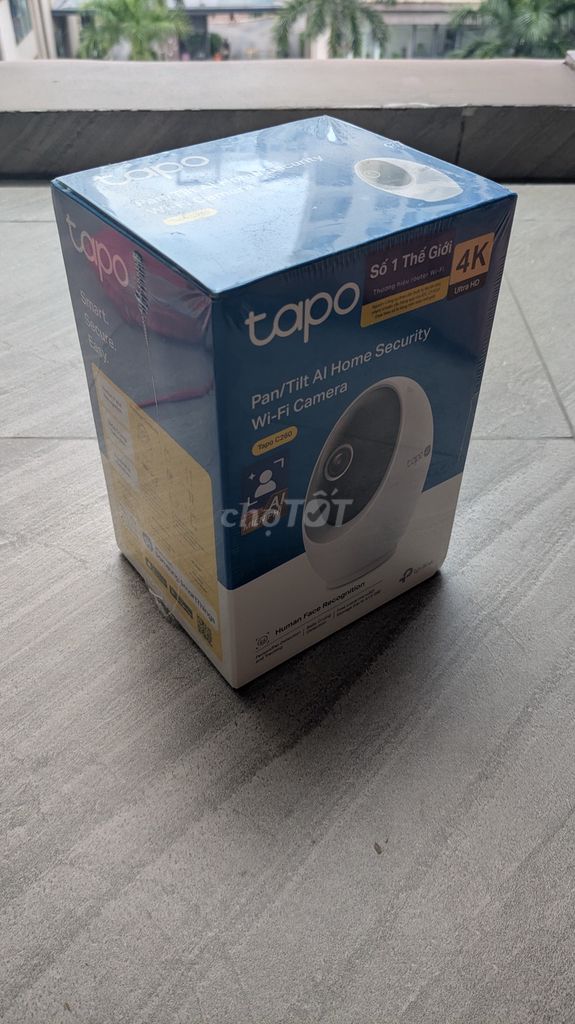 [mới full box] Camera quan sát Tapo C260 + thẻ. Mua bán Máy ảnh, Máy quay tại Quận Bình Tân Tp Hồ Chí Minh được đăng bởi Tan Vu hình 1