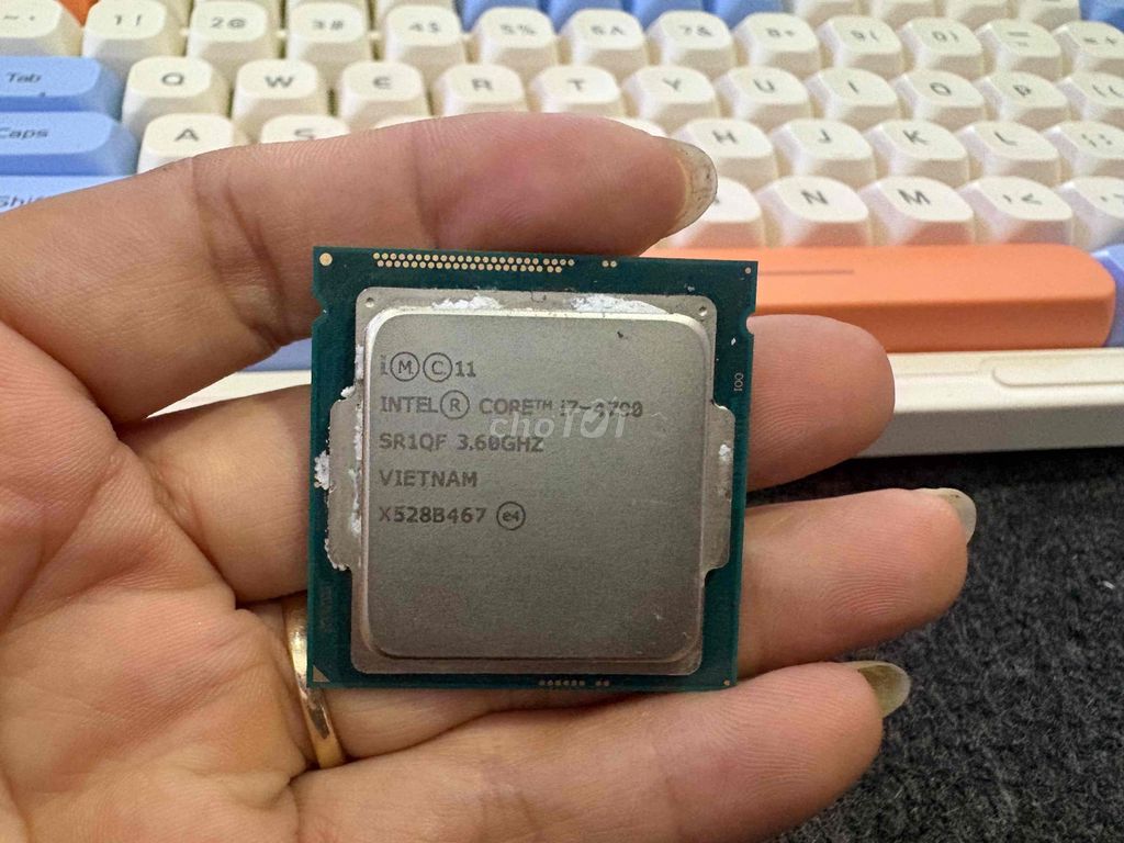 CPU Intel Core i7-4790 3.60GHz CHẠY KHOẺ BAO ÊM. Mua bán Linh kiện (RAM, Card...) tại Quận Gò Vấp Tp Hồ Chí Minh được đăng bởi ngọc trang hình 1