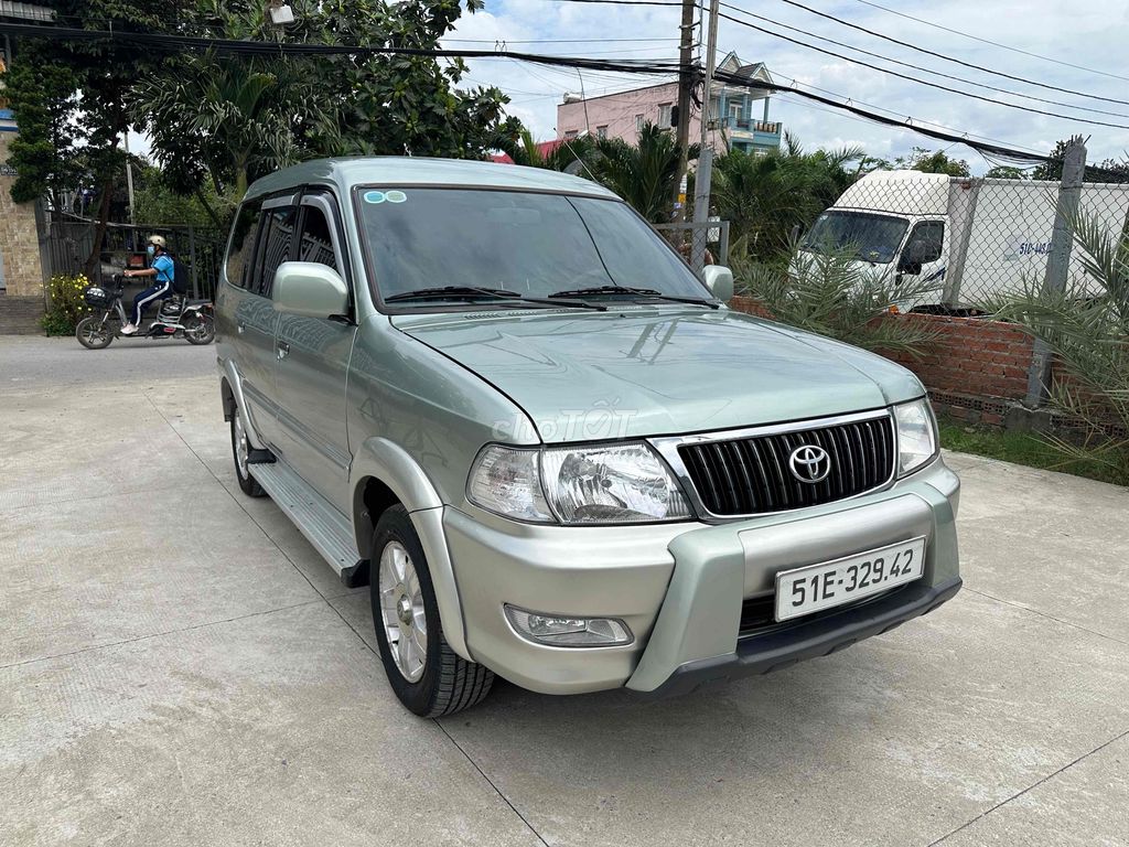 Toyota Zace 2005 sfup  chính chủ bán