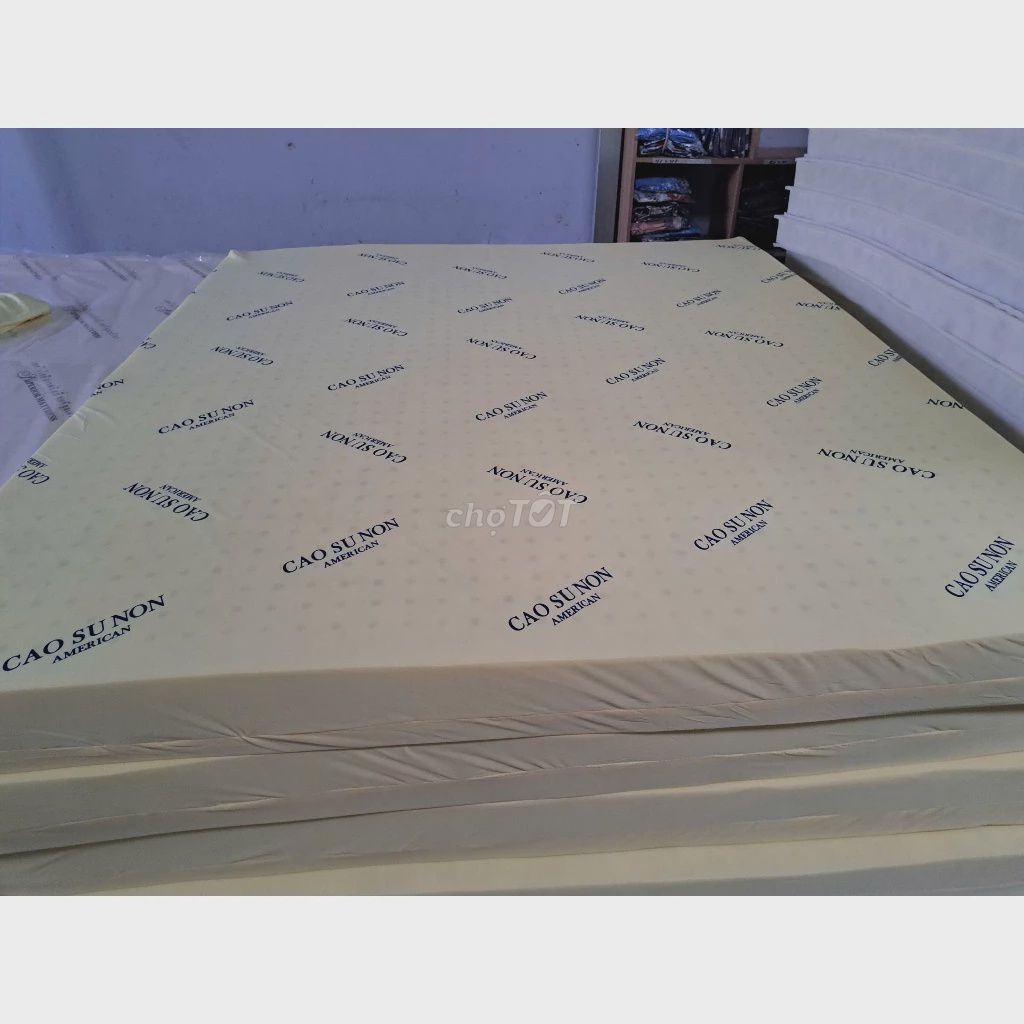 nệm cao su non american freeship 2h. Mua bán Giường, chăn ga gối nệm tại Quận Gò Vấp Tp Hồ Chí Minh được đăng bởi Kho Nệm Cao Su Phát Tài hình 1