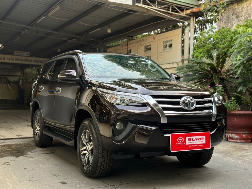 7-местный автомобиль (масло, палуба) - FORTUNER 2.4G MT 2019 - ДА БАНК