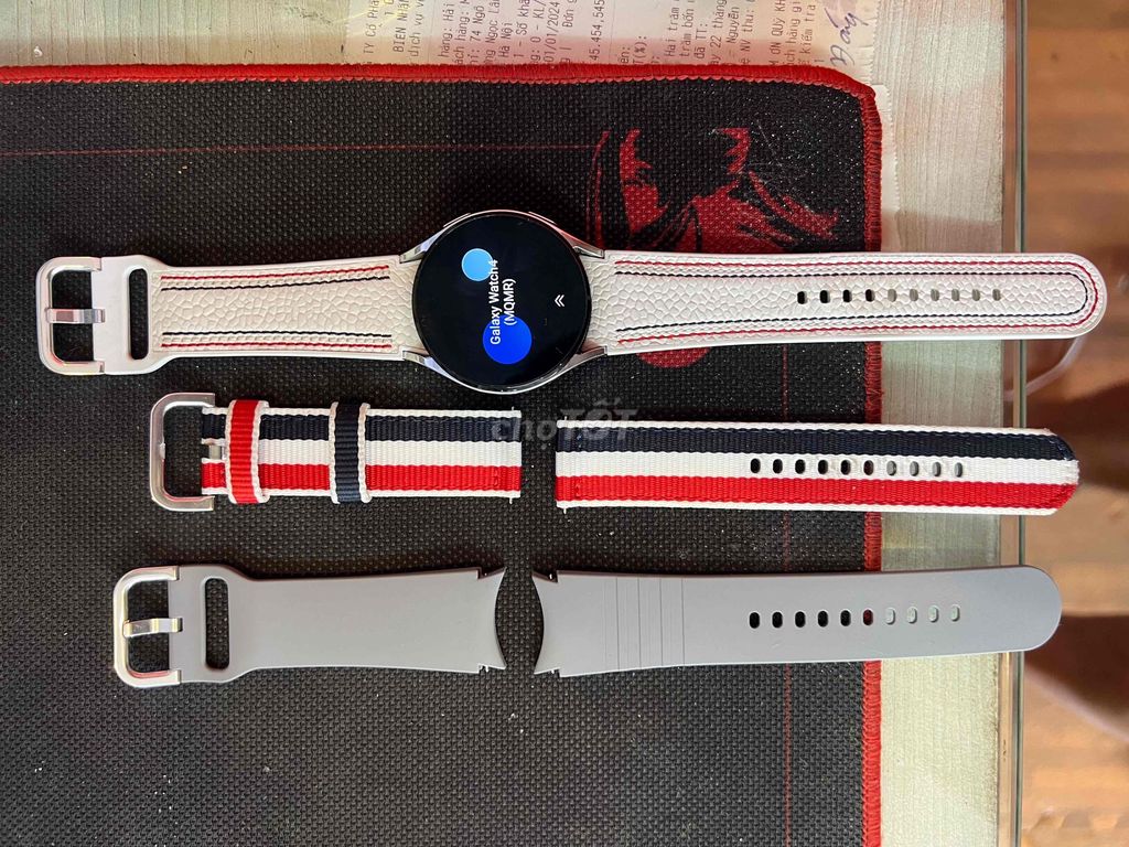 Samsung Galaxy Watch 4 Thom Browne Bạc. Mua bán Thiết bị đeo thông minh tại Quận Long Biên Hà Nội được đăng bởi Đặng Hải Nam hình 1