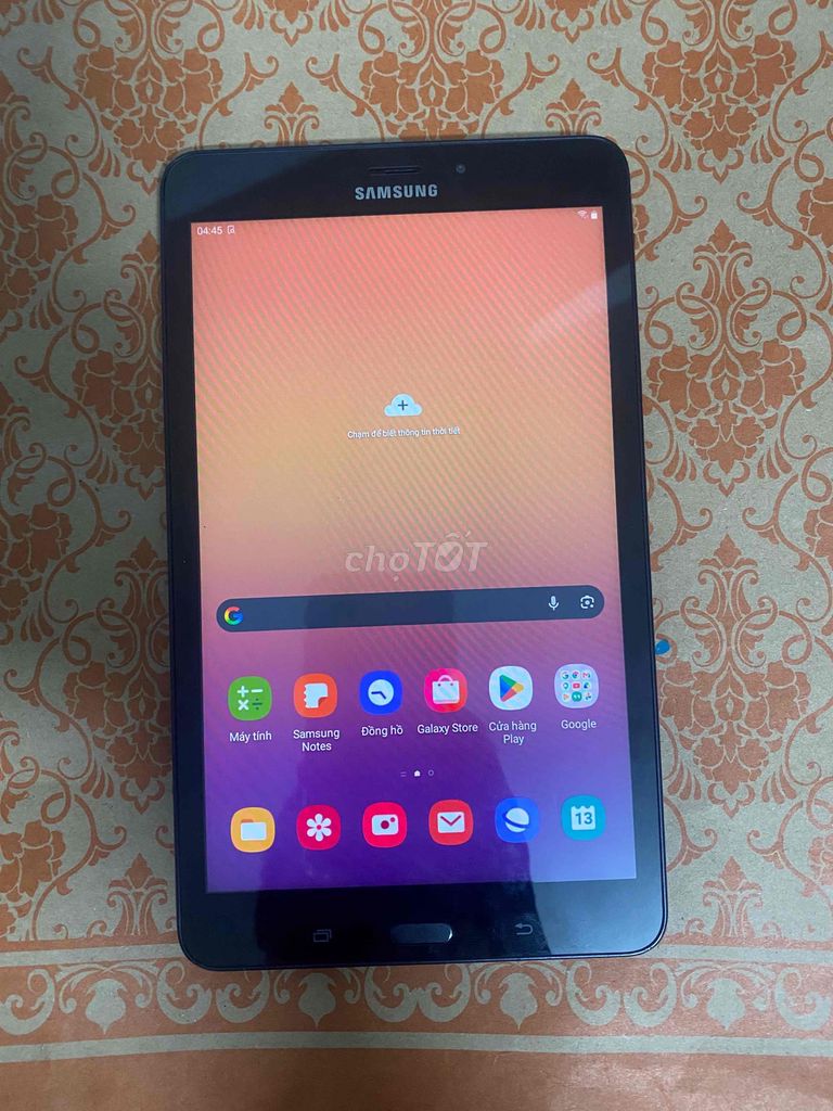Samsung Tab A 8.0 2017 T380 Wifi only. Mua bán Máy tính bảng tại Quận Liên Chiểu Đà Nẵng được đăng bởi Đức hình 1