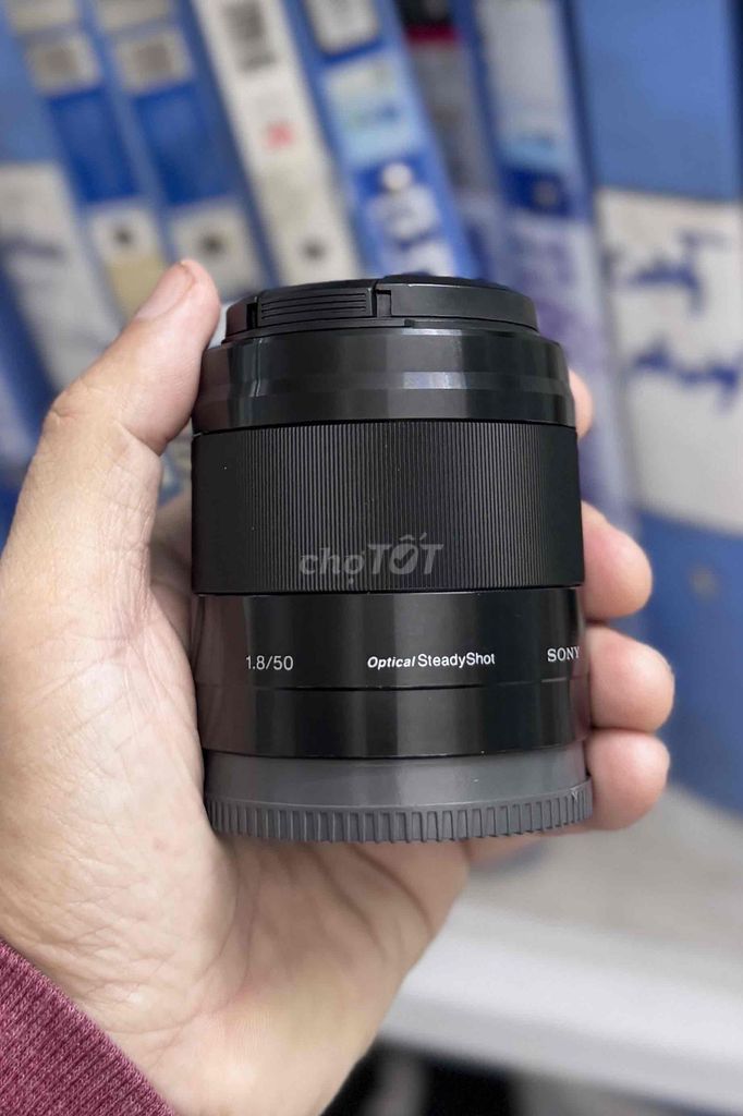 🟢Lens Sony 50 f/1.8 XOÁ PHÔNG Lung Linh. Mua bán Máy ảnh, Máy quay tại Quận Tân Bình Tp Hồ Chí Minh được đăng bởi xin GỌI CHO NHANH NHÉ hình 1