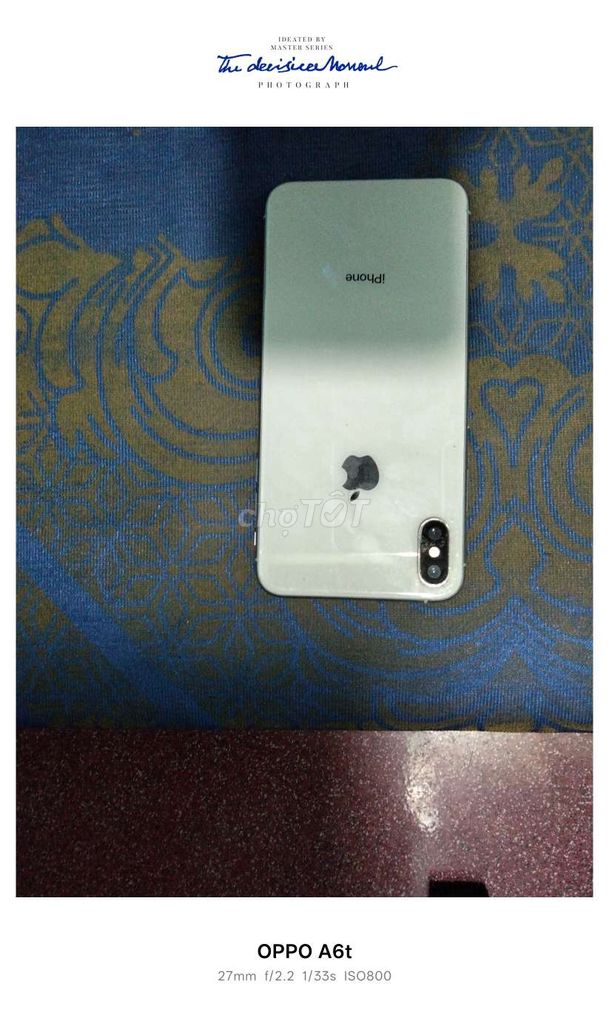 Apple iPhone Xs Max 256GB Trắng. Mua bán Điện thoại tại Thị xã Bến Cát Bình Dương được đăng bởi phong nguyễn hình 1