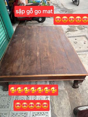 Sập. Sập gỗ. Mua bán Nội thất, đồ gia dụng khác tại Quận 12 Tp Hồ Chí Minh được đăng bởi Diep Giang