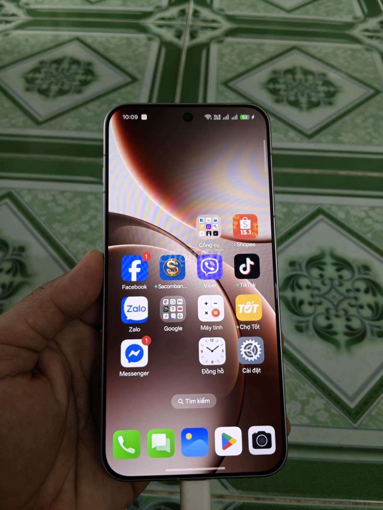 Oppo Find X9 512GB Bạc Đã sử dụng. Mua bán Điện thoại tại Huyện Châu Thành Kiên Giang được đăng bởi Tài Huỳnh hình 1