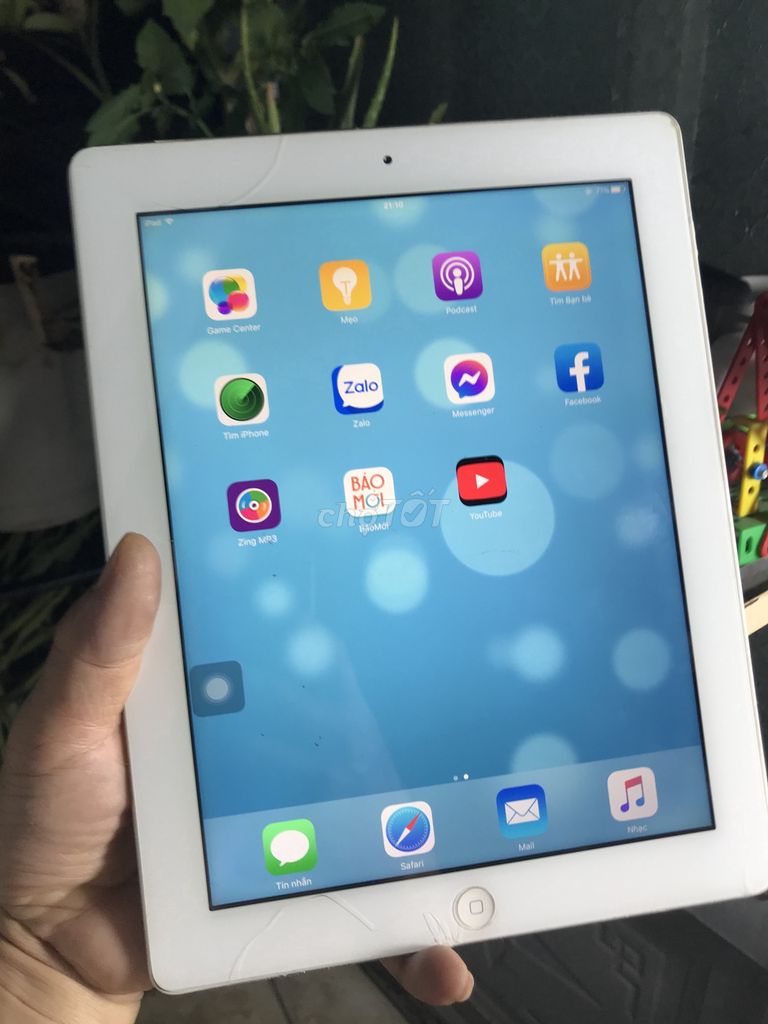 ipad 3, đang xài ok mọi chức năng