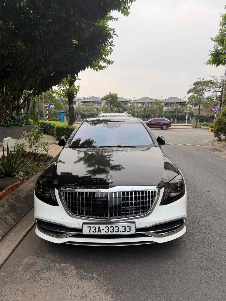 Mercedes Benz S Class 2020 S450L Luxury - 78000 km. Mua bán Ô tô tại Thành phố Thủ Đức Tp Hồ Chí Minh được đăng bởi A Sơn hình 1