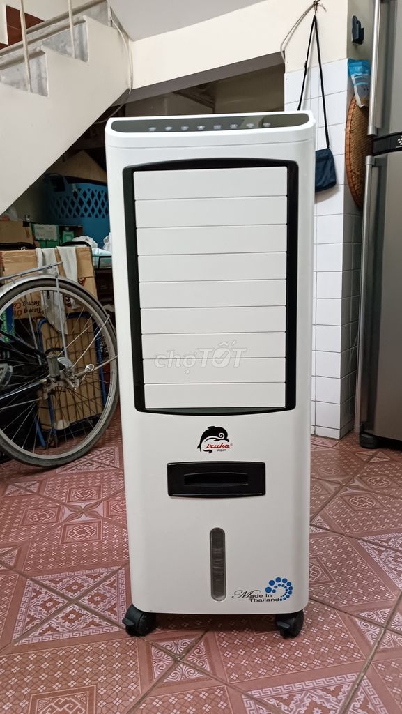 Quạt điều hòa IrukaTrắng Gần như mới. Mua bán Quạt tại Quận Hai Bà Trưng Hà Nội được đăng bởi Hoan hình 1