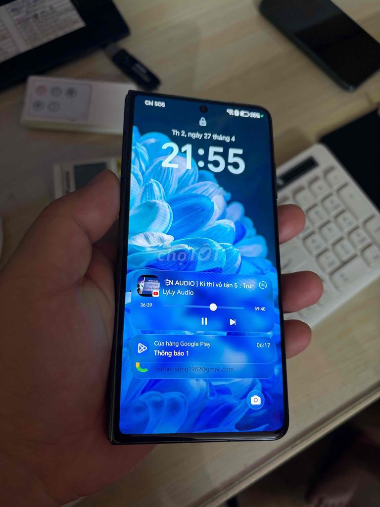 Honor Magic V2 Đen 512GB. Mua bán Điện thoại tại Quận Hoàng Mai Hà Nội được đăng bởi Hoàng hình 1